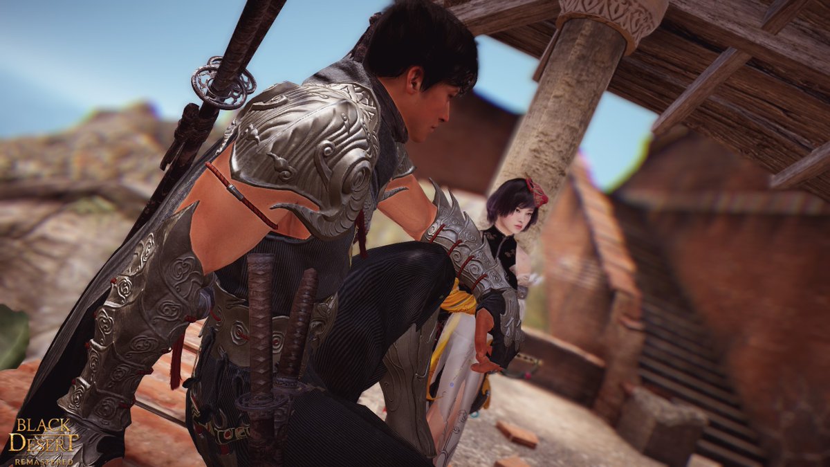 rina_rin22's tweet photo. Lahn &amp; Ninja.
#BlackDesertOnline #BlackDesert #Lahn #Ninja
💥💥💥🌄🏯⛩️ https://t.co/VabjFJeMfF