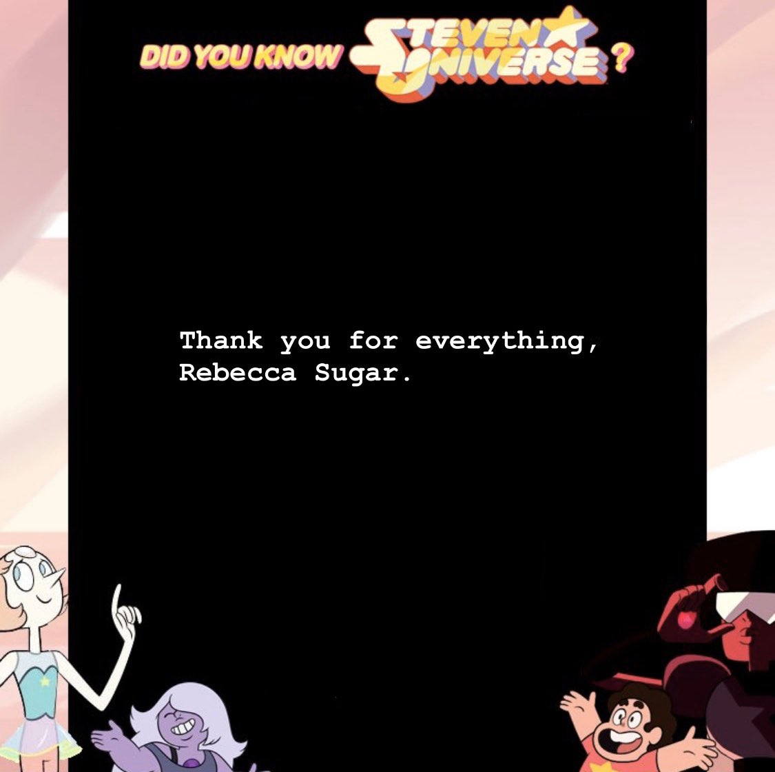 DidYouKnowSU's tweet photo. We are all family. ⭐️ https://t.co/orXEGSu1KI