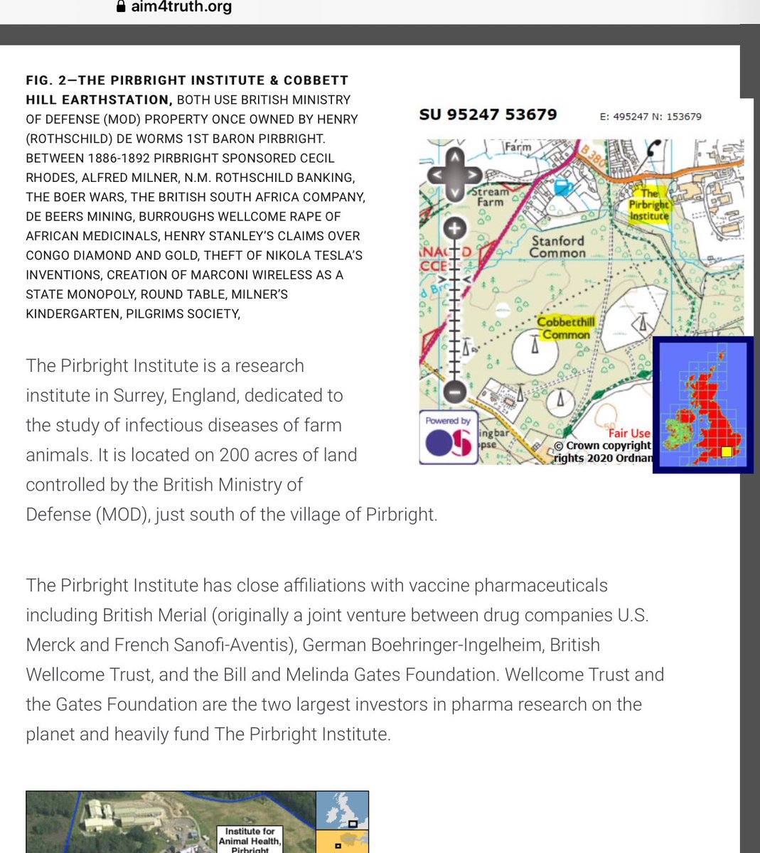 “New evidence: Leading London Jews were running first modern war concentrationcamps where over 60K whites&blacks died, including more than 14K mostly whitechildren who were subjected to BurroughsWellcome&Co(now Wellcome Trust, Covid19 funder & GlaxoSmithKline)vaccine experiments”