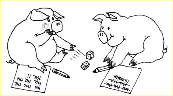 mburnsmath's tweet image. Another oldie good for sheltering in place. You need two dice and an opponent. Practice with addition, experience with probability. Have fun!