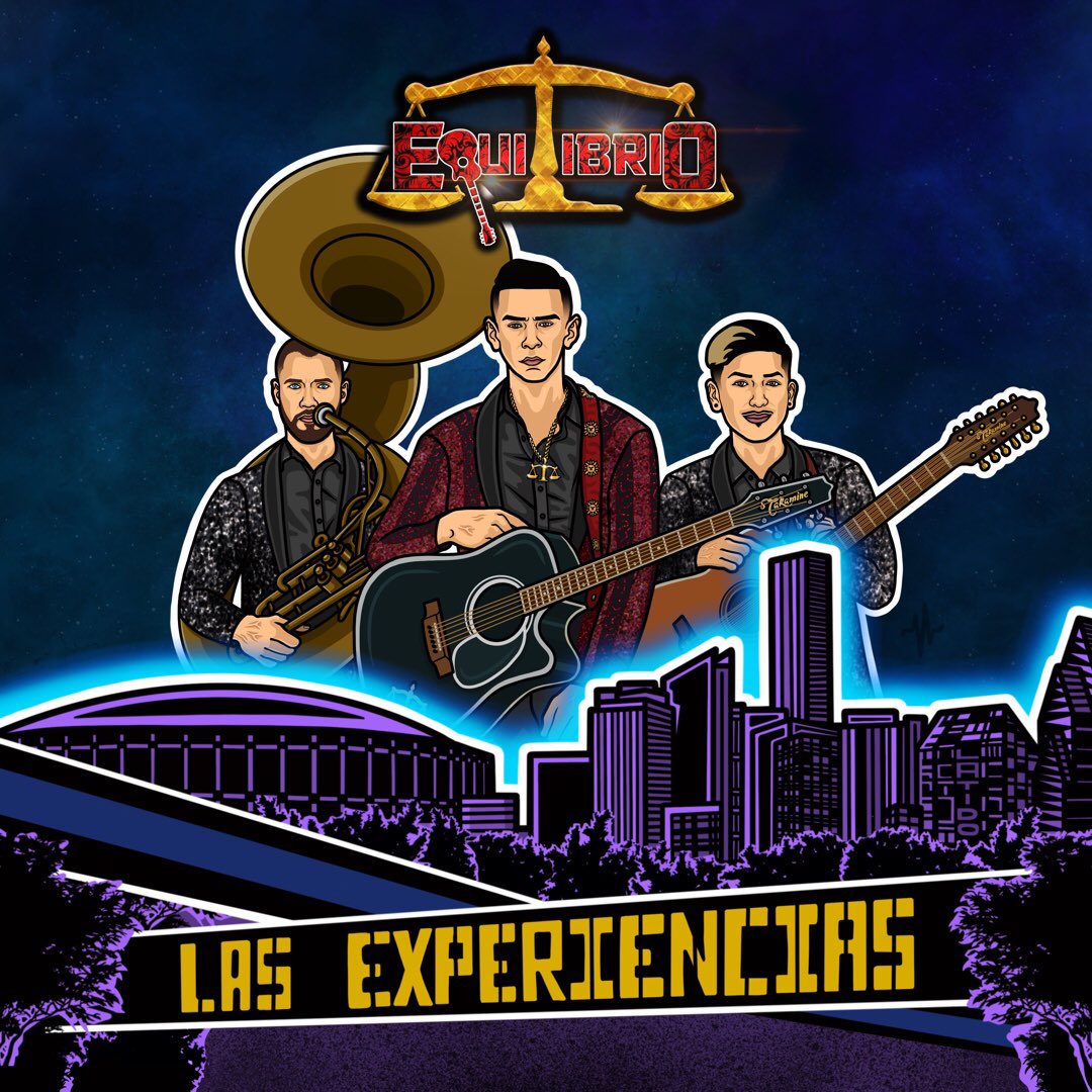 equilibrio0305's tweet photo. 🔥4.16.20🔥
GRAN ESTRENO De Nuestro Album 
#LasExperiencias 📀🔥🔜 
En todas las plataformas digitales!
#GrupoEquilibrio 🔥⚖️🔥 @Lopez48David @equilibrio0305 https://t.co/iPEicJUaa0