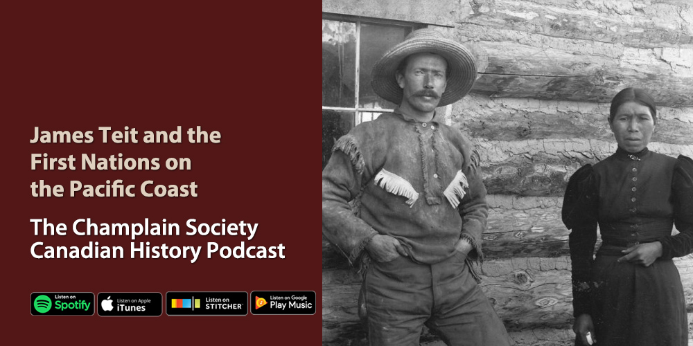 James Teit and the First Nations on the Pacific Coast - new <a href="/ChamplainSoc/">Champlain Society</a> #CanadianHistory podcast episode today! Listen @ bit.ly/WTYjt