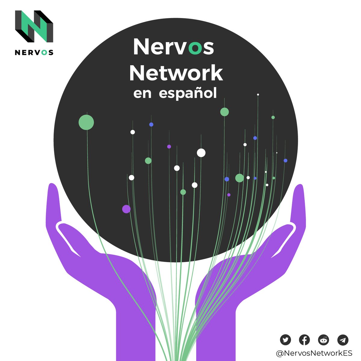 NervosNetworkES's tweet photo. 🙌 Bienvenidos a la comunidad Nervos en español. Estamos muy contentos de traerles herramientas, contenidos y soluciones, en tu idioma. 😎 ¡Listos para conocer más sobre el ecosistema @NervosNetwork #CKB #Blockchain #Capa1 & #Capa2!
#SeHablaEspañol #NervosEspañol #NervosLatam https://t.co/lc5JSKjY2E