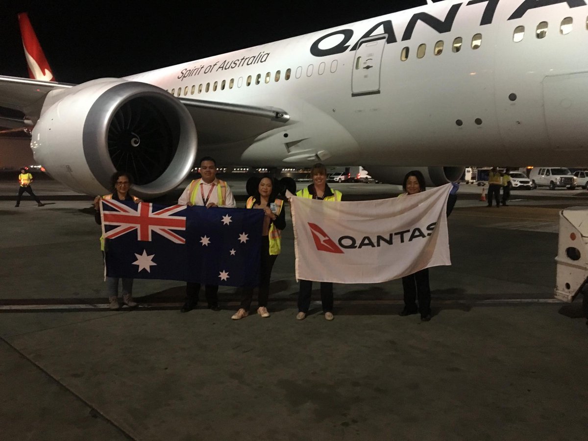 Thanks to everyone who has been sharing the Qantas Spirit and thank you to our customers for your kindness, patience and understanding.  
 
We’re all looking forward to flying with you again soon.