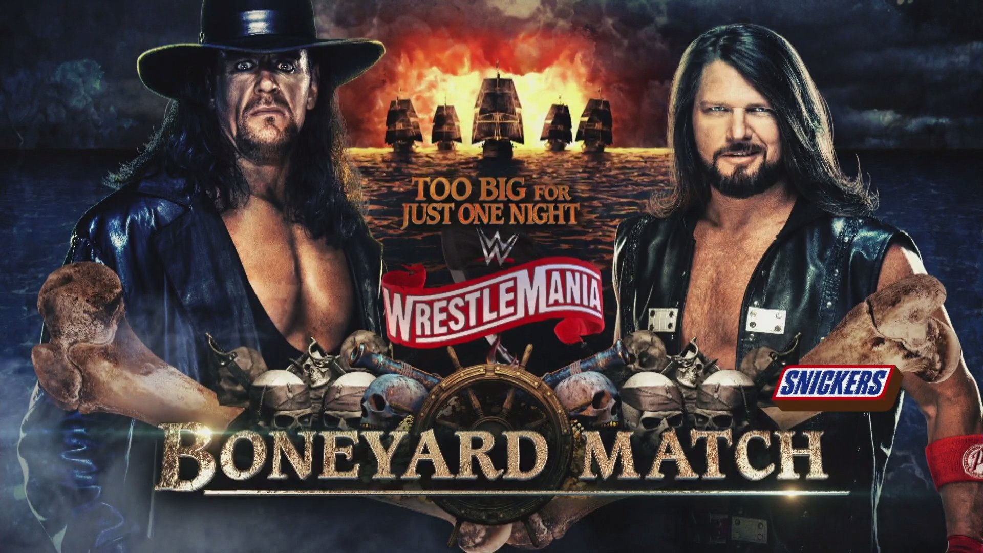 AJ Styles Reveals Boneyard Match Rules Against Undertaker At WWE Wrestlemania 2