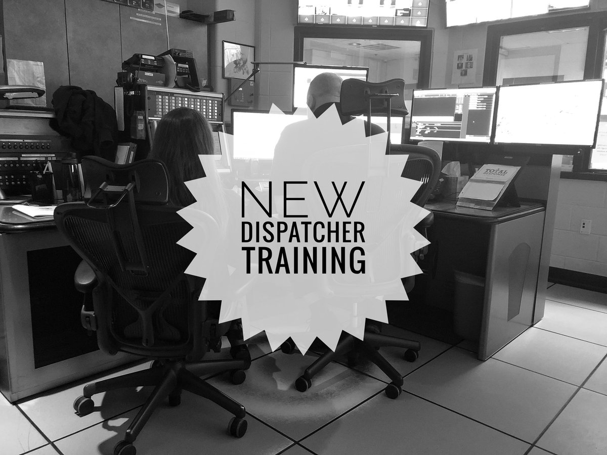 Training during a pandemic was never covered. 😐 Grateful for our 2 new Dispatchers. #gratefulnothateful #SeekonkMA #IAM911