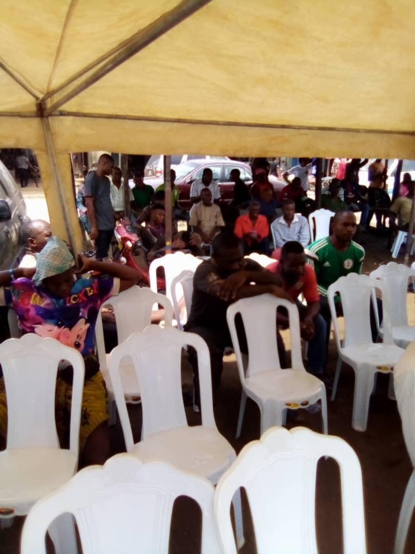 Mrs. Nwahiri Jacinta, Chief Orientation and Mobilization Officer in Obowo LGA held an enlightenment session on CO-VID 19 at Onuimo Market(A.k.a Malaysia Market) Umungwa Obowo