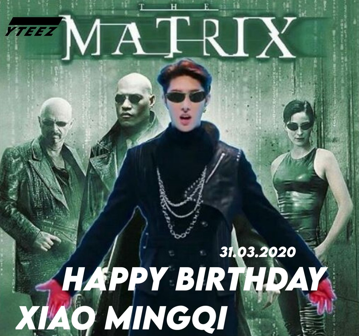 YTEEZOfficial's tweet photo. #Staff
HAPPY BIRTHDAY MINGQI
#Mingqi #YTEEZ https://t.co/UvwTNdwPA5
