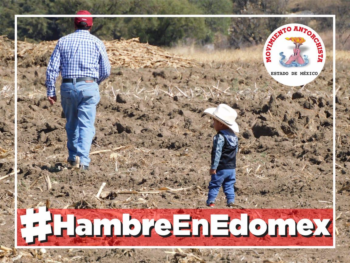 CelesGallardo's tweet photo. Ahora más que nunca los campesinos del  @Edomex
necesitan del sustento de la producción de sus tierras, sin embargo el gobernador  @alfredodelmazo continúa ignorando las necesidades del pueblo. #HambreEnEdomex https://t.co/340GE1nPuN