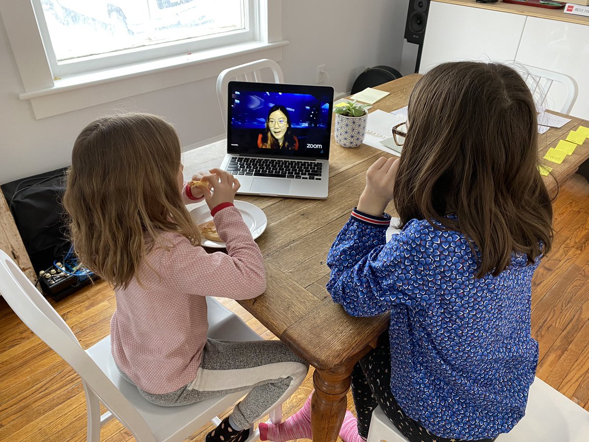 OceanWise's tweet photo. Kids at home? 'Online Oceans' launches just in time to save parents (and help our oceans). We're bringing ocean education and the magic of @vanaqua to your living room during this extended break: https://t.co/FJpoqt58Fx https://t.co/ZQaD0h8Z5W