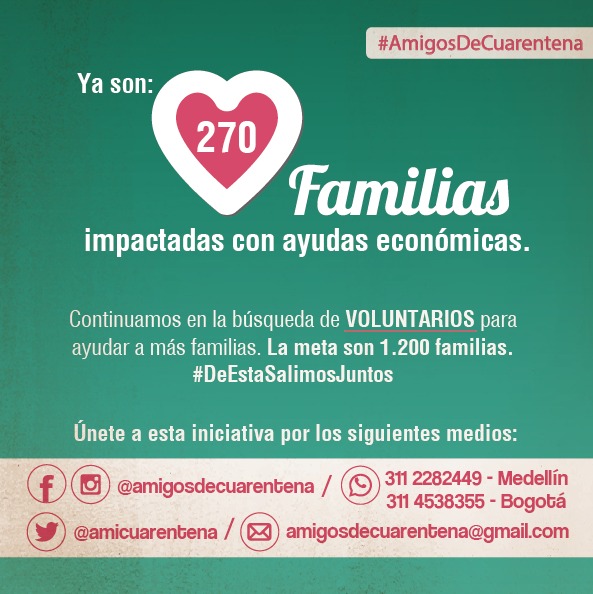Amigos de Cuarentena tweet media