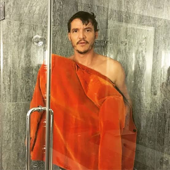 a thread of how your camera roll would be like if pedro pascal was your boyfriend