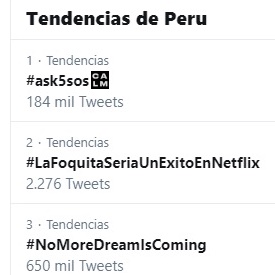 JeffFarfanFans's tweet photo. #LaFoquitaSeriaUnExitoEnNetflix SOMOS TENDENCIA ❤️😍😍😍 https://t.co/0SJc38JHLu