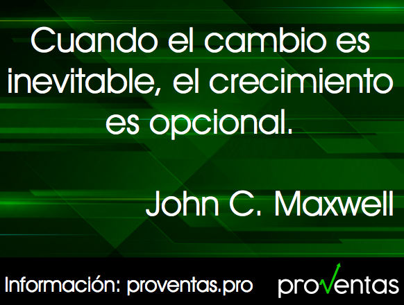 Proventas_Mex's tweet image. El cambio se puede reflejar en tu cierre de mes como algo positivo o negativo, eres tú quién decide aprovechar la situación para tu crecimiento profesional, estás a tiempo de inscribirte al curso #Proventas en:  bit.ly/310t1AR 
#Ventas #Capacitación