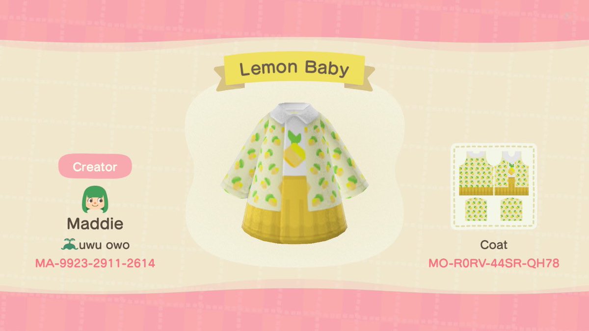 baby lemon outfit