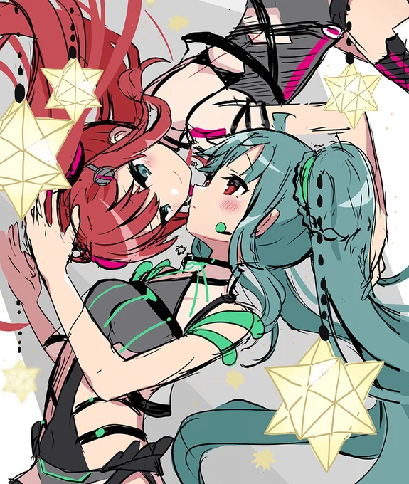 ここなつラフ(線汚っ 