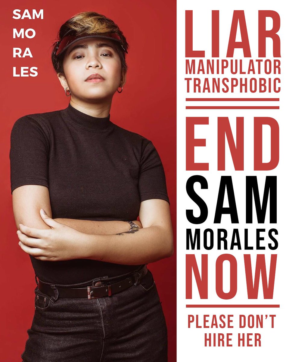 chrstphr_chan's tweet photo. To all LGBTQ
And fashion industry
Careful sa taong ito
#SamMorales https://t.co/OdzvLkp5Rn