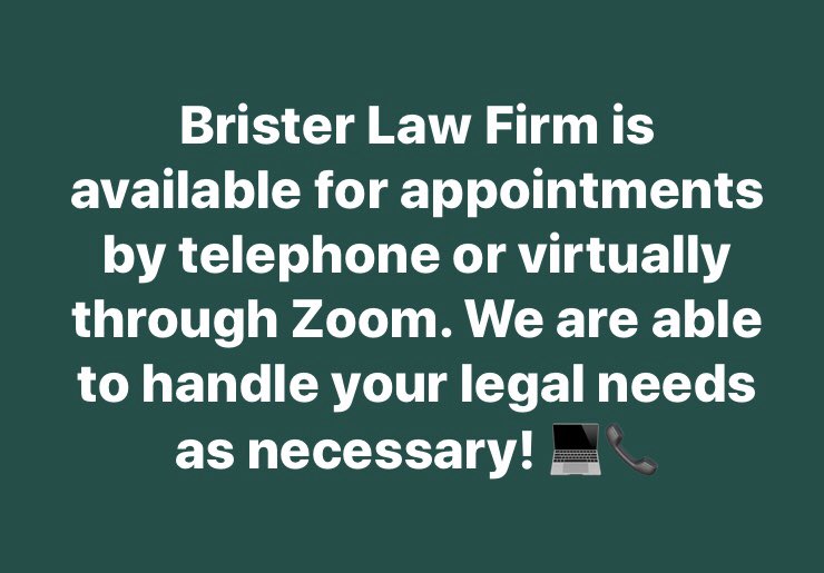 bristerlawfirm's tweet photo. https://t.co/JWqFu2mQoq