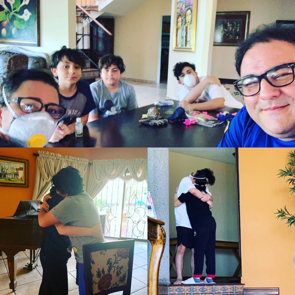 dermaligia's tweet photo. Hasta pronto mis hijos, los amo 😘 https://t.co/J4ypwnpTRD