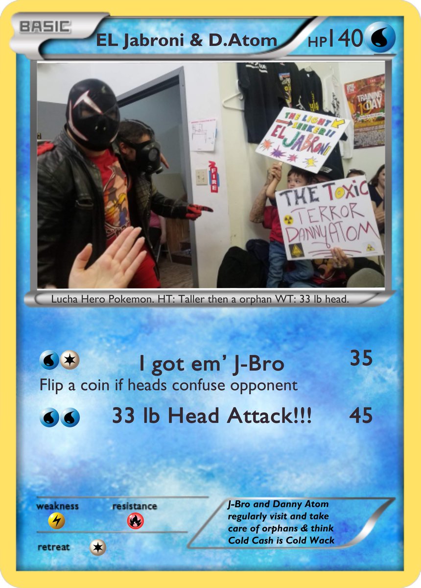 JVC_Boomer's tweet photo. Building my ultimate deck, check these wicked powerful cards!! @ralphmurray37 @ElJabroni @mjdacorte @realflashwaller #DannyAtom @bigdaddyGOC @toswrestling1 @OfficialPAPW @TheRickDelSanto @PAPWGriever @Cleric0fChaos https://t.co/7wdFpqVOnD