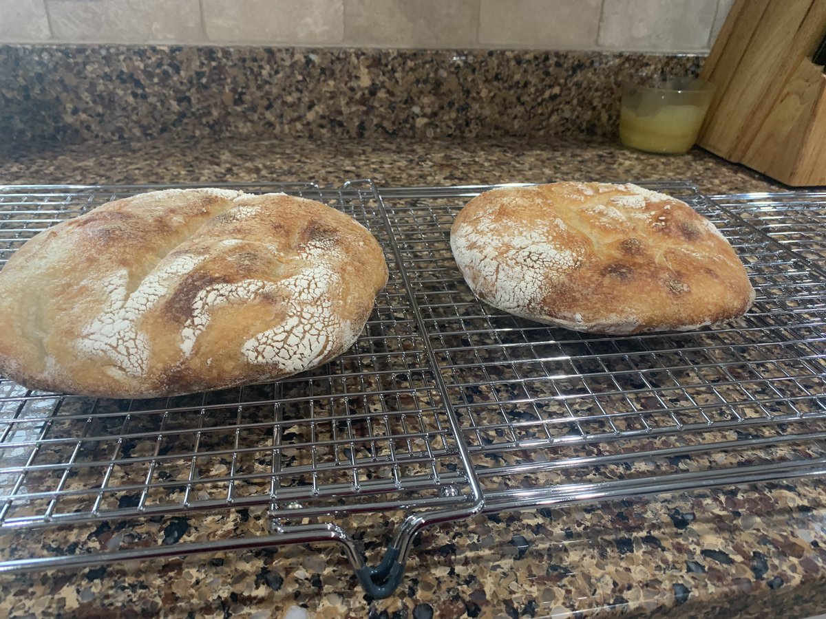 DeeMc82's tweet photo. @ManMadeMoon I made my own starter and it may not have been totally ready https://t.co/qkhSE96QRN