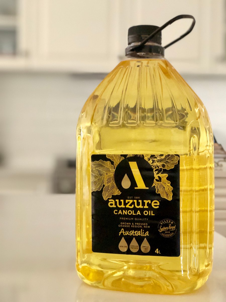 MSMMilling's tweet photo. We spoke to @ABCRural about demand for our auzure Canola Oil. As a 100% Aust owned and operated company, we're ideally placed to increase production to meet the rise in demand for Australian expeller pressed Non-GM auzure. #buyaustralian  Listen from 2:35 https://t.co/j1Cn0qYi59 https://t.co/xHddnKcWQk