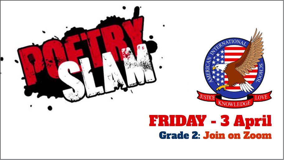 mrdavehan's tweet photo. @aishongkong Gr.2 Open Mic/Poetry Slam on @zoom_us. 
ALL THREE Grade 2 classes will celebrate TOGETHER.
FRIDAY: 3 APRIL 2020 - 9:00am. Share your poems. Teacher Quiz. Mystery Readers! @LandrumAlthea @Ms_Warriner Ms. P. @CamiOkubo @asimpsonEDU @zpostedu @wing_mwing https://t.co/bzy8WsmyDG