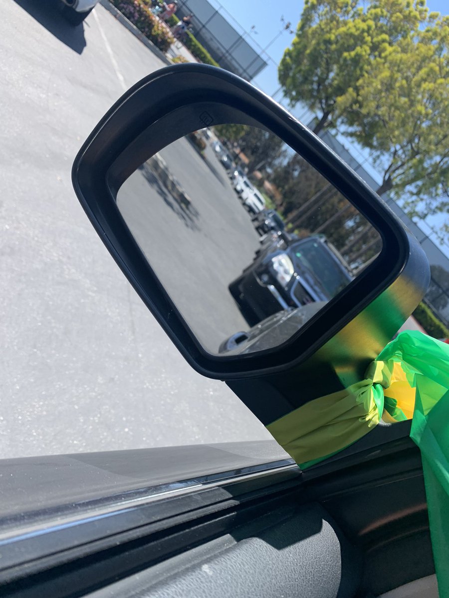 Haweselementary's tweet photo. We had a huge parade through our neighborhood to connect with our students and families!   We miss you!   Thank you for all the signs, cheers and school song!   U filled our buckets!    #behawesome #hawesnation #foreverhawk https://t.co/b0EtLXt4ZK