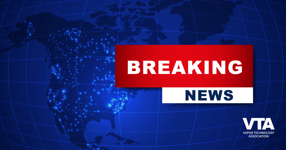 FDA Seeks Extension of PMTA Deadline! Asks Dist Ct to move PMTA deadline to 9/9/2020 due to COVID19. Plaintiffs won't oppose. FDA noted numerous requests from industry for date change. VTA's detailed request (min 180 days) was sent on 3/20/2020. Read more: bit.ly/FDALtr