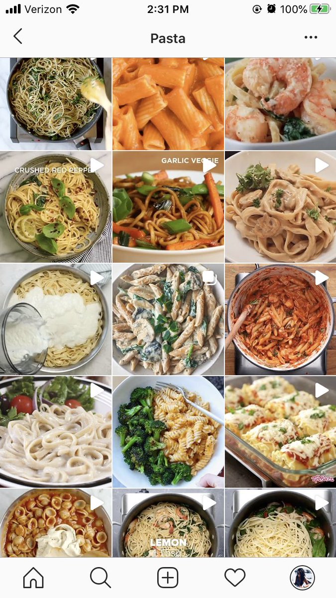 Positive note: More time to cook more pasta.