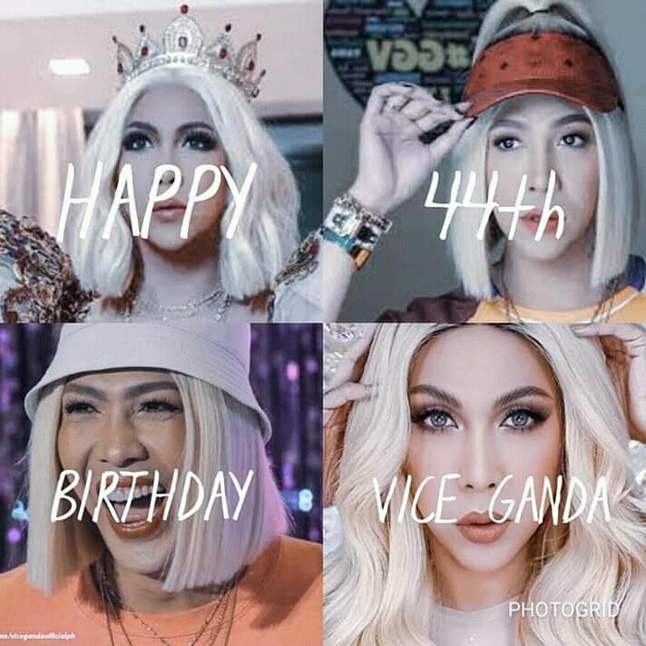  Happy Birthday   Meme Vice Ganda 
Sana marami kapang mapatawa na mga tao And keep safe always . 