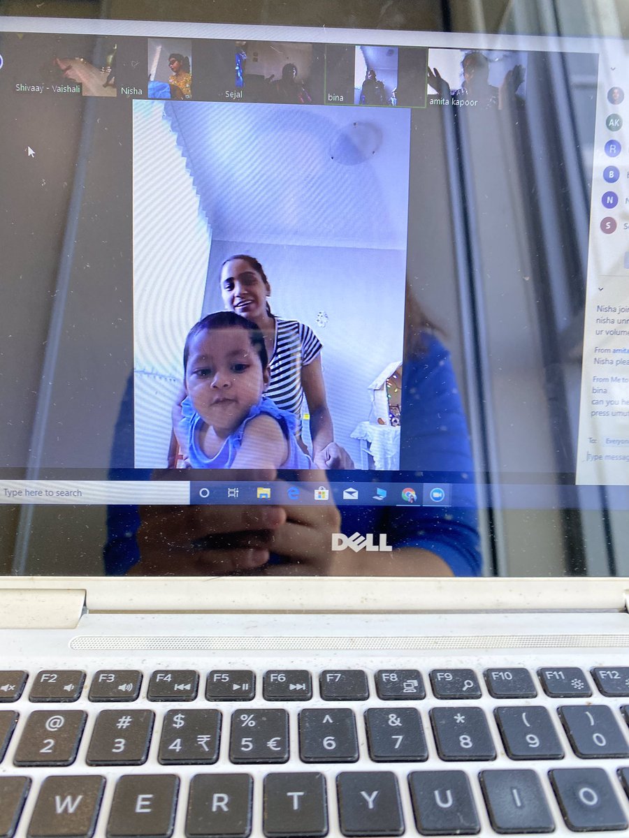 Our first ever Virtual Playgroup session today. Thank you for participating, it was great to see you all today. We look forward for our next session on Tuesday 😊
#VirtualPlaygroup #connectingeveryone #digitallearning #Homeschooling #communityhub