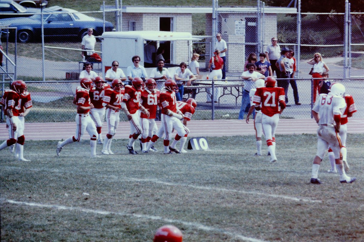 So I found a reel that was from his HS day at Fox Chapel. Here is some for the 1978 HOCO game against Shaler. Fox Chapel High School has changed just a bit since 1978. The guy in the last photo is my grandfather who was the PA announcer for the Foxes until some time in the 90's.