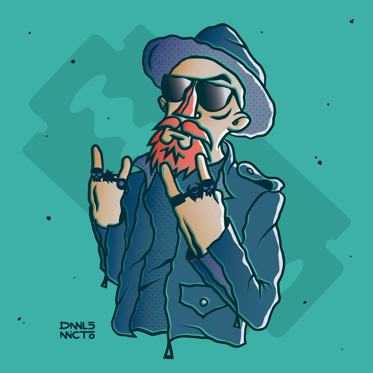 el_danniels's tweet photo. #CuarentenaDeIlustración | "Personaje LGBTQ+"
Tema elegido por: @IvanobichV
#lllustration #lllustrationArtists #LGBTQ #RobHalford #JudasPriest #DigitaIArt #Drawing #Wacom #Cintiq #DNNLSMICTO https://t.co/CNzk7qut5T