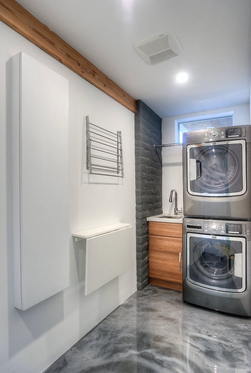 • choose a laundry room 