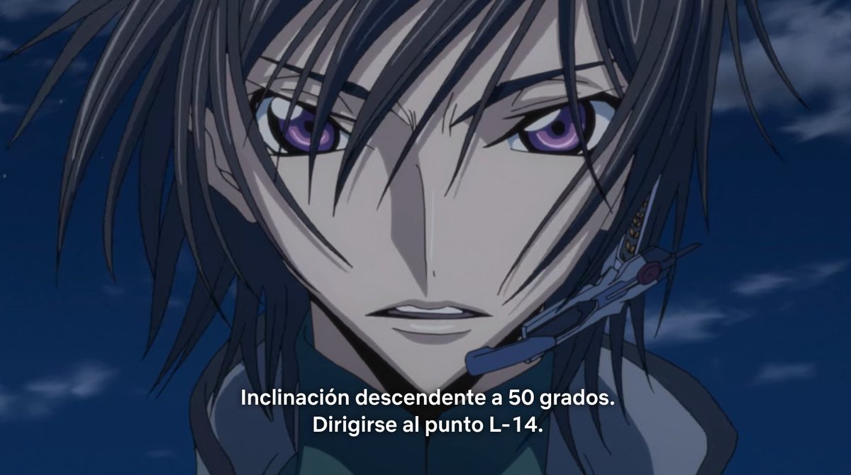 AleAnime's tweet image. Uffff!!!! Cómo no admirar el intelecto de Lelouch 🔥🔥😍😍 No me deja de sorprender..... cuando creo que va a fallar o a rendirse saca un nuevo plan.
#CodegeassR2