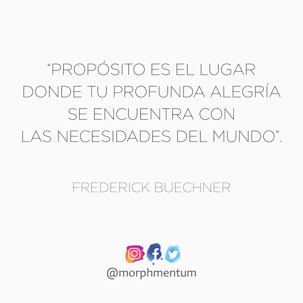 morphmentum's tweet photo. 〽️Hoy pregúntate: ¿Qué has venido a hacer acá, qué te apasiona profundamente, es parte de tu esencia y te permite ayudar a otros?💫

¿Sabes cuál es tu propósito?
#thebigreason #morphmentum #FelizLunesATodos https://t.co/F7AnPo1SZX