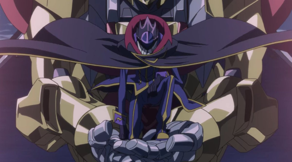 AleAnime's tweet image. Uffff!!!! Cómo no admirar el intelecto de Lelouch 🔥🔥😍😍 No me deja de sorprender..... cuando creo que va a fallar o a rendirse saca un nuevo plan.
#CodegeassR2