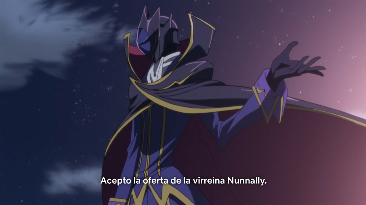 AleAnime's tweet image. Uffff!!!! Cómo no admirar el intelecto de Lelouch 🔥🔥😍😍 No me deja de sorprender..... cuando creo que va a fallar o a rendirse saca un nuevo plan.
#CodegeassR2