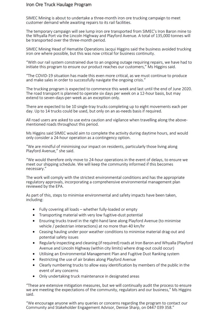 GFG Alliance Whyalla tweet media