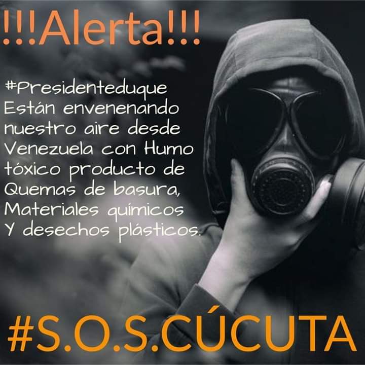 liva18's tweet photo. #SosCucutaSeAsfixia https://t.co/sEDr7xNMfa