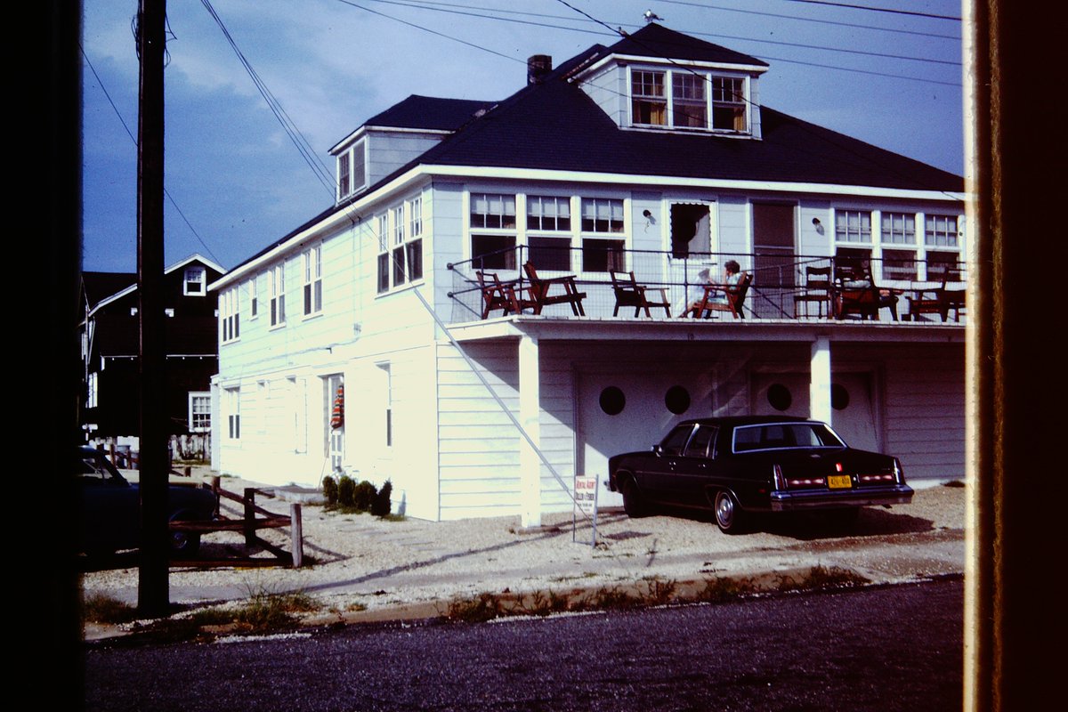 He went on a trip to Stone Harbor, NJ just before his senior year. Stayed in that house and went to the beach with his friends. I am also pretty sure that Fred Tavern has not changed their tee shirt design since.