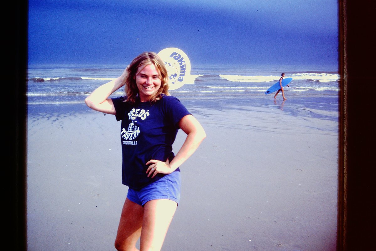 He went on a trip to Stone Harbor, NJ just before his senior year. Stayed in that house and went to the beach with his friends. I am also pretty sure that Fred Tavern has not changed their tee shirt design since.