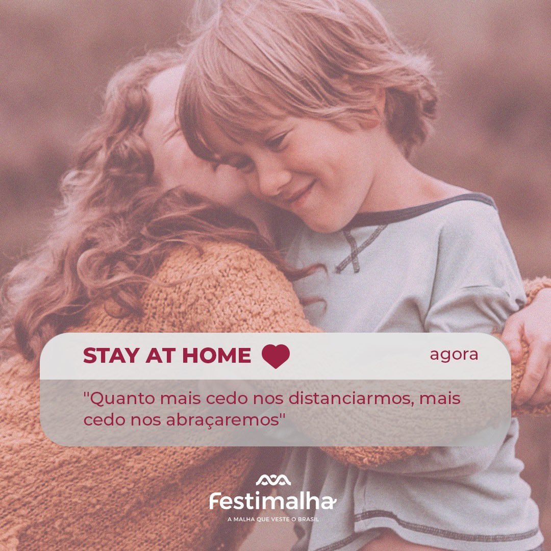 festimalha's tweet photo. Vai dar tudo certo! #quarentena #ficaemcasa https://t.co/MSCFpsx7bv