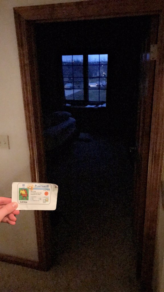 DaloraxF's tweet photo. To not use unnecessary energy, I shut off the lights every night before I go to sleep. #apesenergy @franklinlorax https://t.co/BFVLRUO08V