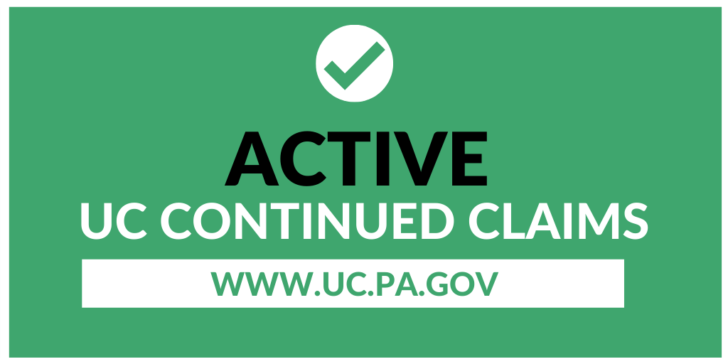 Our UC site has been restored. Claimants can now access the site and submit claims.

We apologize for the inconvenience and thank you for your patience!

📨Questions? uchelp@pa.gov