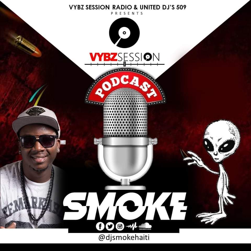Ultimateshow1's tweet photo. joy 
#Vybzsession 🦠❌  with #djsmoke👽 #UnitedDjs509 #nowplaying #Vybzsession PODCAST by DJ SMOKE Full #raggamufin #dancehall #dancehalllocal #reggaeton #dembow 🔥 enjoy https://t.co/rNnqfLsDQu https://t.co/NeTkuFdM1W