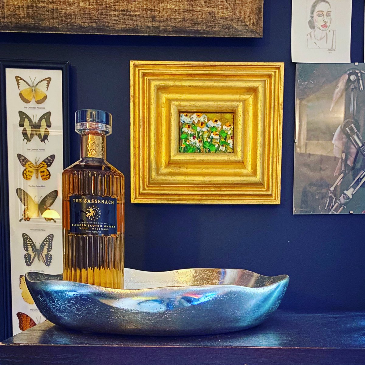 AnnaMerr's tweet image. Always drink whisky to celebrate my survivor anniversary. This yr ordered a bottle of The Sassenach whisky. @samheughan , thanks for honoring those affected by blood cancers with your @mypeakchallenge initiative. You should be proud of your whisky too! Top-notch Scotch #stayhome