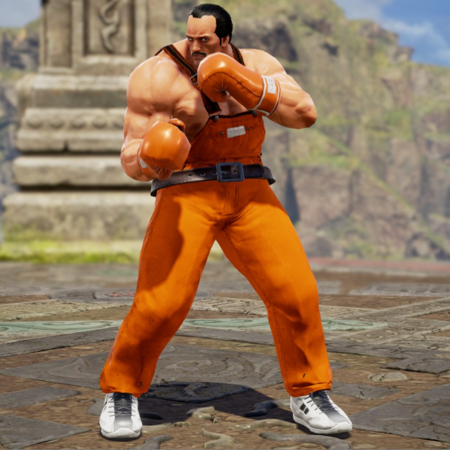 仈咫烏 ソウルキャリバーviキャラクリ 餓狼伝説シリーズ よりフランコ バッシュ 新しいdlcを使って早速 Snkの覇王丸のタイミングでボクシンググローブとオーバーオールと来たら同じsnkフランコを作れという公式の隠しメッセージですね 成程 汲み取り