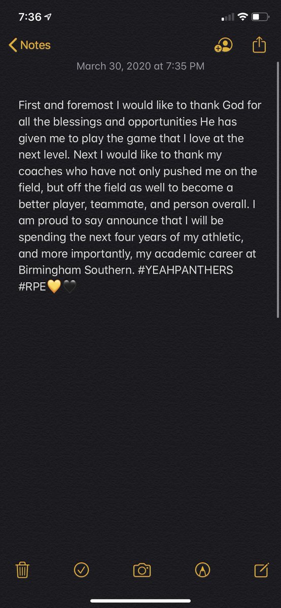BandyGage's tweet photo. Proud to announce that I am now *COMMITTED* to the school of my dreams!!! Thank you for everyone who has been with me in this long &amp; confusing process #JacketPrideForever #OnToTheNextOne @JonClements17  @Nolan_Coulter @Coach_Colucci @TonyJoeWhite5 @BSCFootball https://t.co/ZIpt3fdAJy